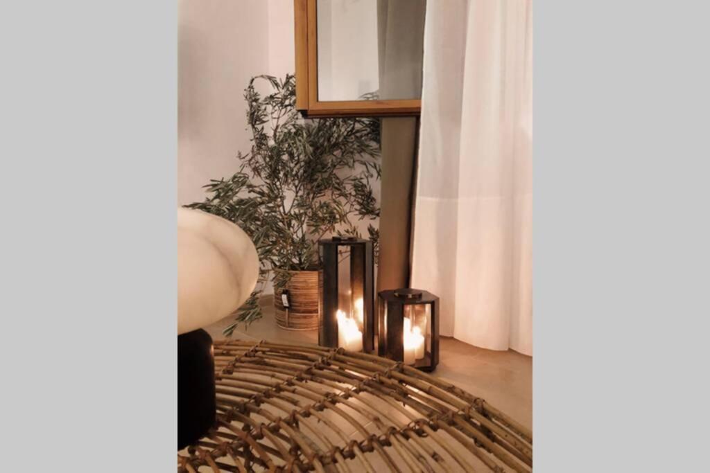 Apartamento Con Encanto En Guadalest Bagian luar foto